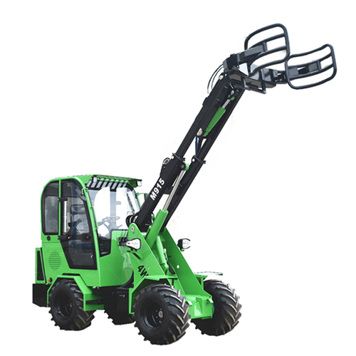 törzscsuklós rakodó